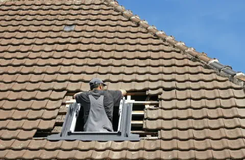 Pose de velux - Saint-André